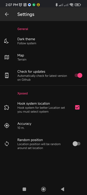 GPS-Setter-Settings