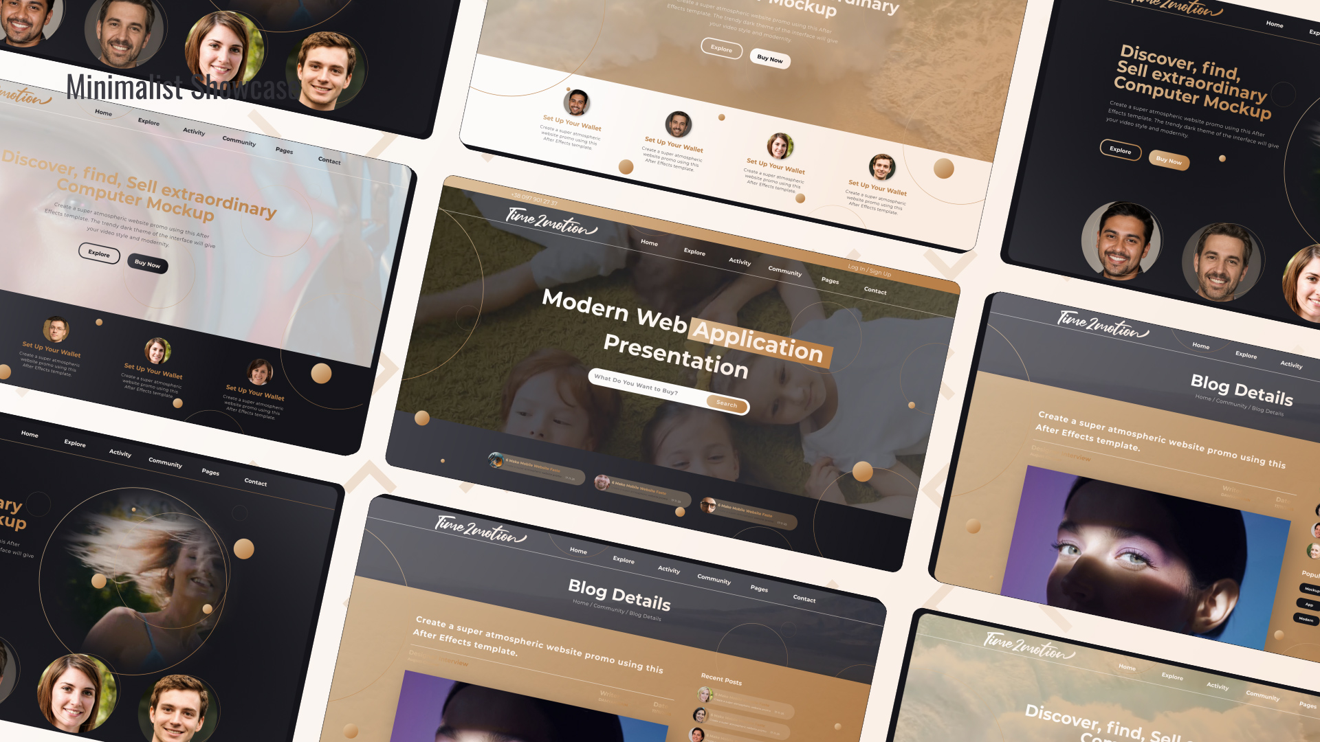 Web Screen Desktop Promo Web Screen Desktop Promo