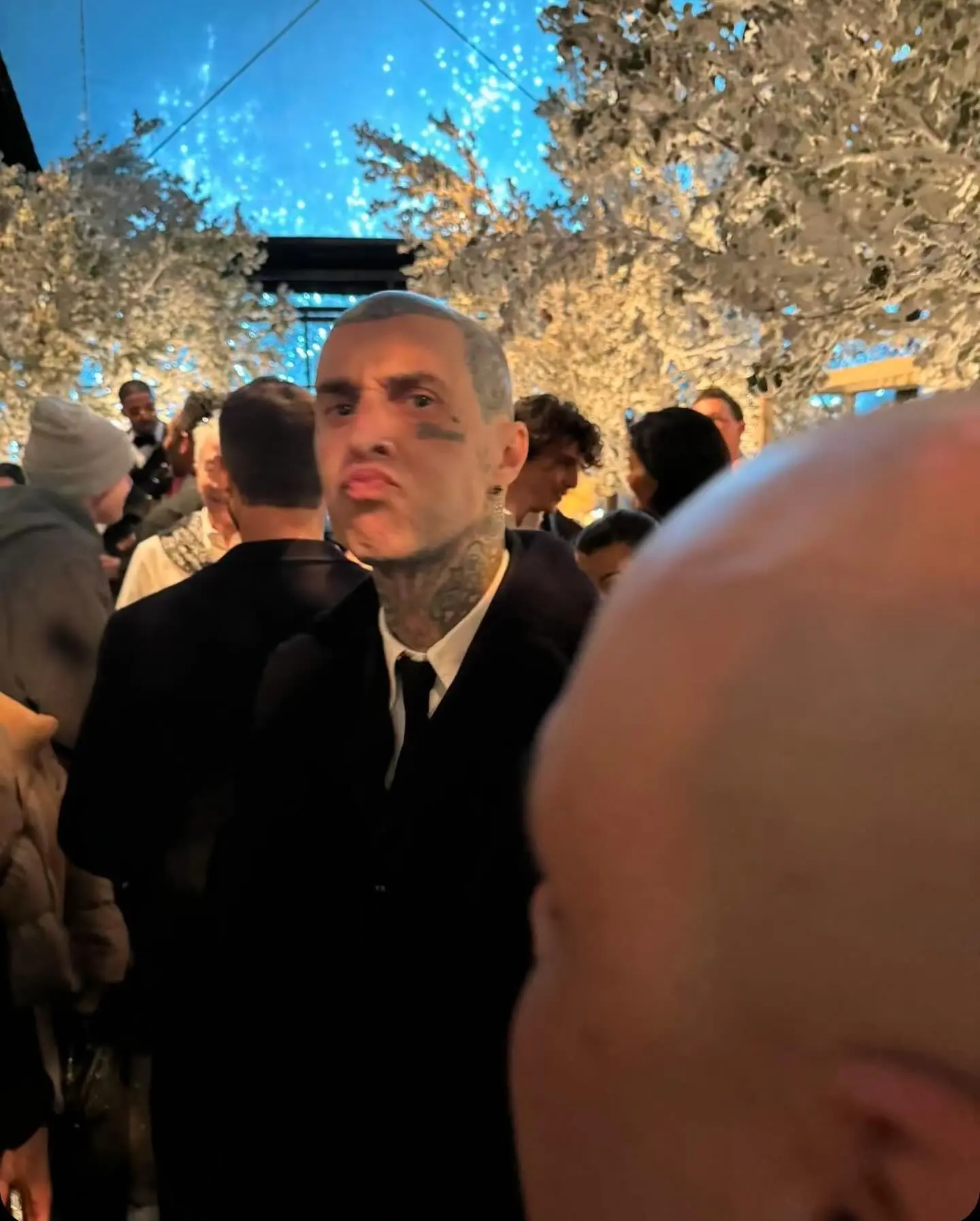 Landon Barker Posts Rare Kylie and Timothée Sighting