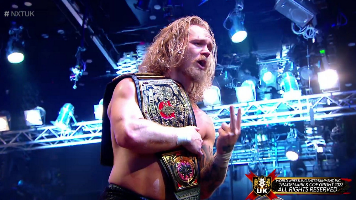Lo bueno y lo malo de NXT UK: El final