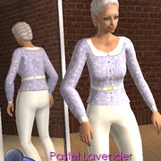 Pastel-Lavender