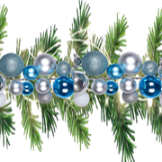 blue-garland