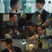 [SBS 키스는 괜히 해서!] 최고 8.1% 2049 시청률 최고 2.72% 평일 드라마 1위&목요일 전체 2049 시청률 1위! 장기용X안은진, 치명美 철철 로맨스 텐션 폭발