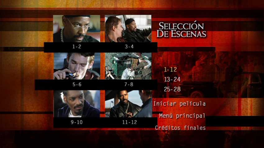 Trai D 2 - Training Day (Día de Entrenamiento[DVD9 Full] [Pal] [Esp/Ing/Ale] [Sub:Multi] [2001] [Acción] [VS]