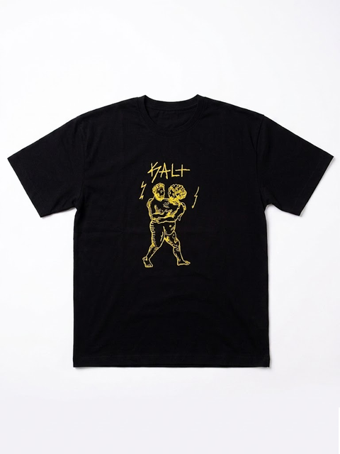 10.5 Yıl Siyah T-Shirt