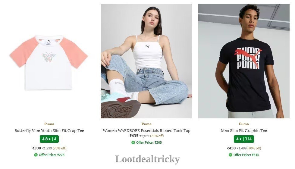 Ajio Loot Grabfast – Great Loot Offer @ 71% OFF