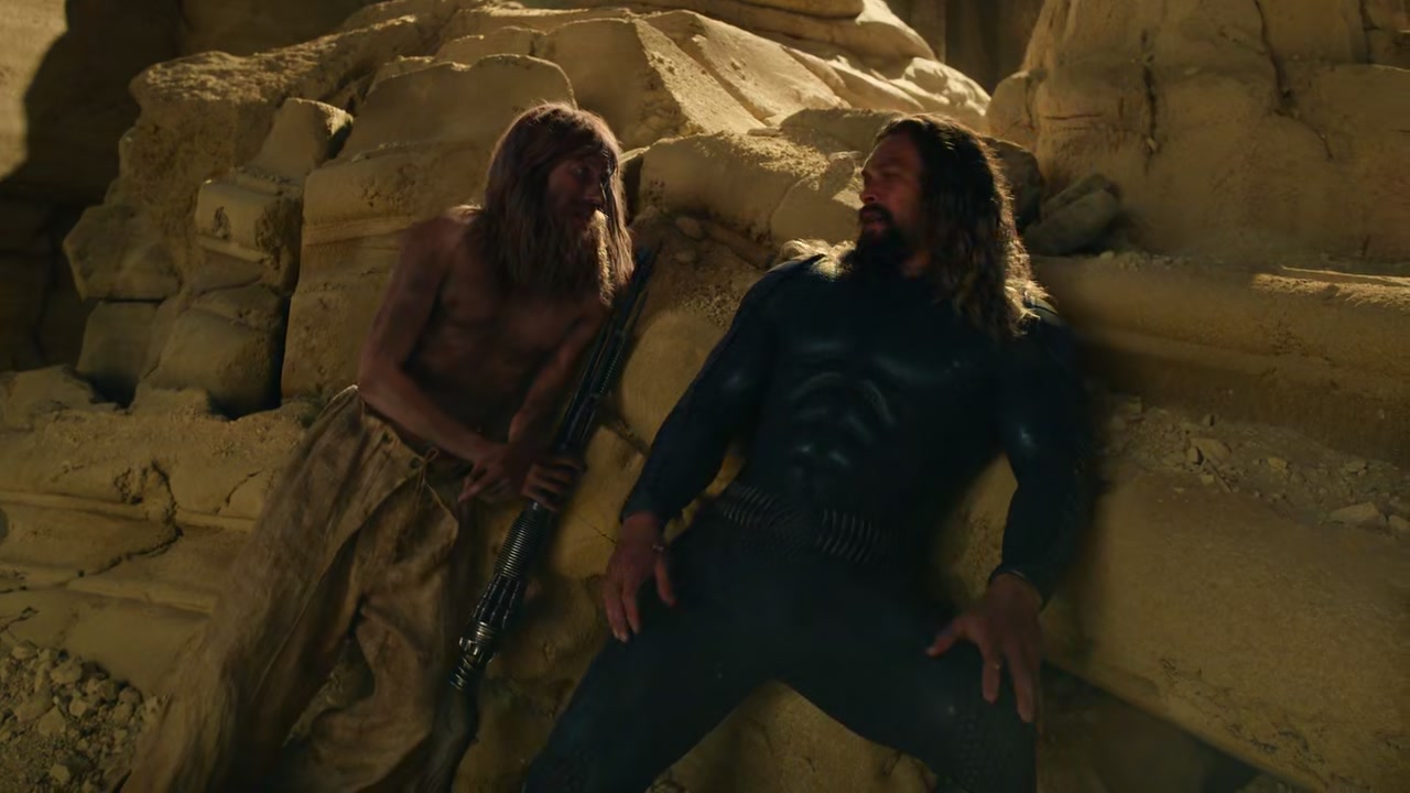 Aquaman and the Lost Kingdom Screenshot