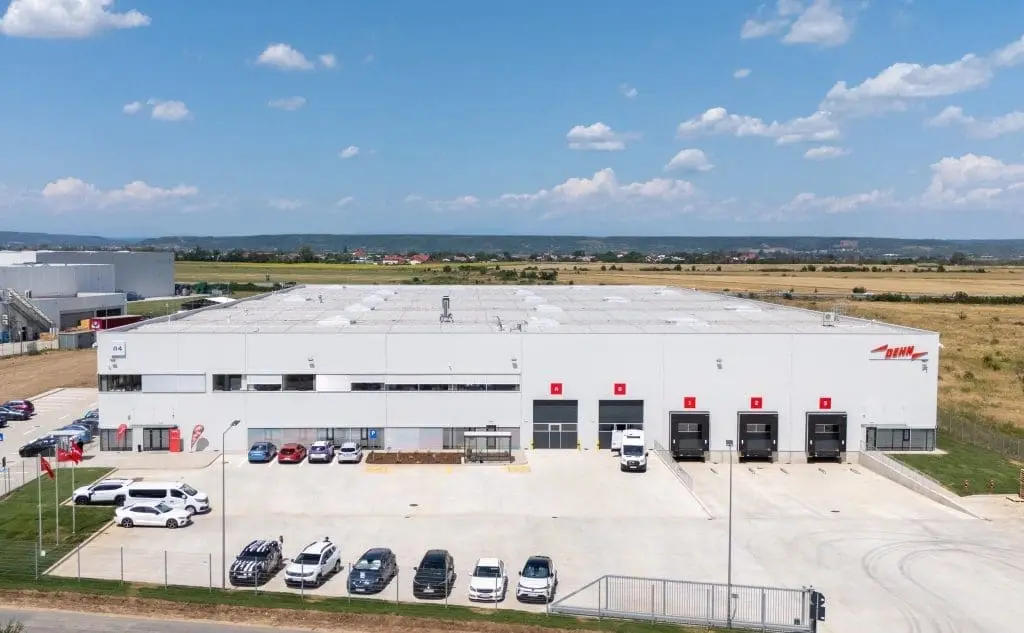 CTP finalizează o hală industrială de 9.500 mp pentru DEHN la Pitești