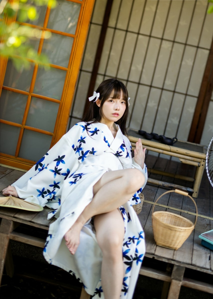 六味帝皇酱 夏日和服 071