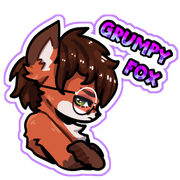 Grumpy-Fox