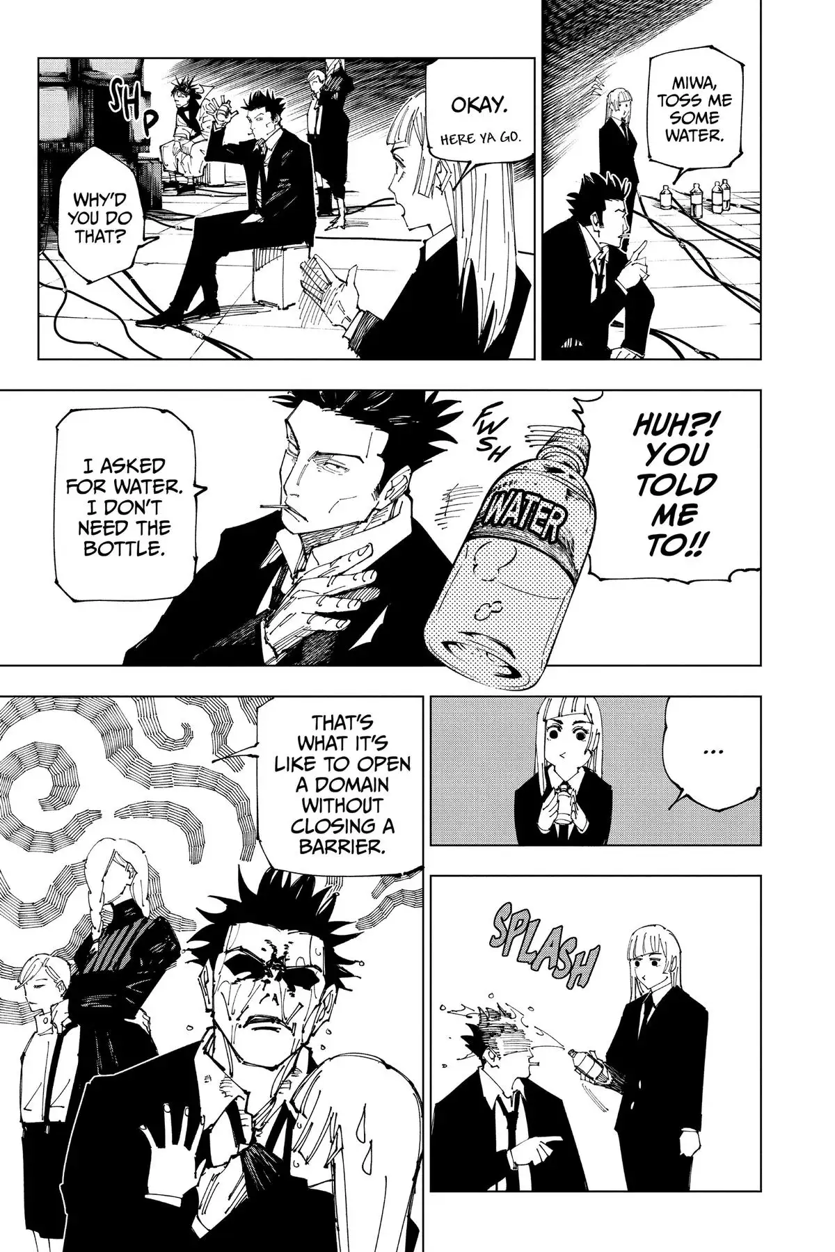 Read Jujutsu Kaisen Chapter 225 English - Page 6