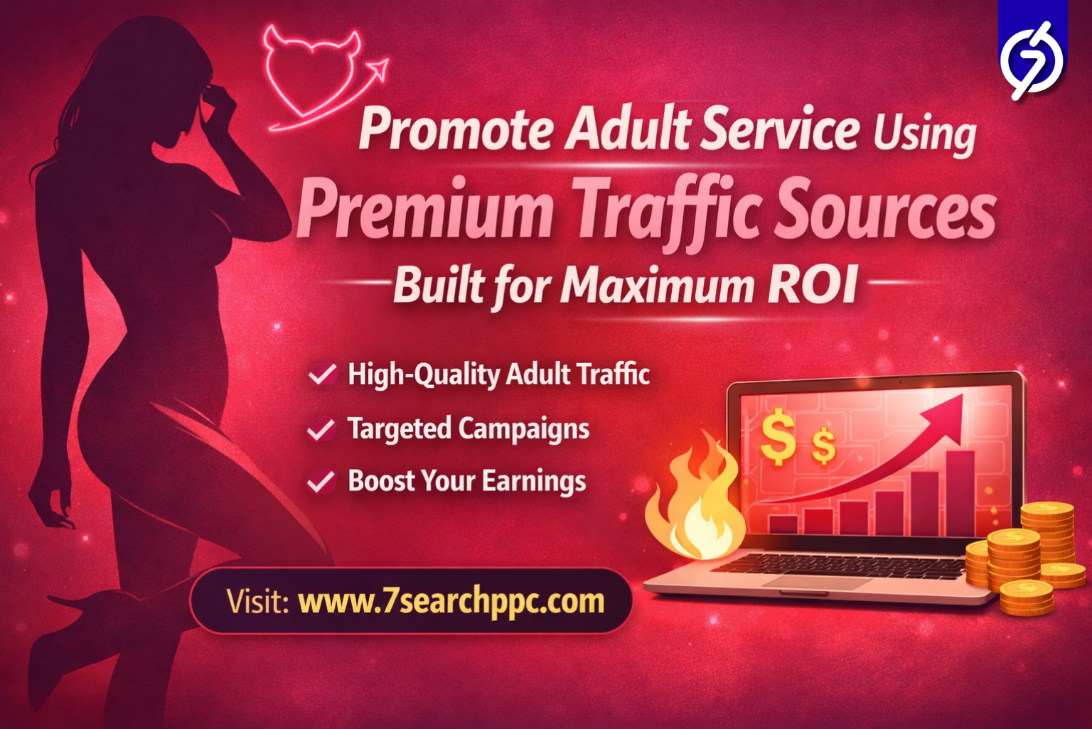 Promote Adult Service Using Premium Traffic Sources Built for Maximum ROI