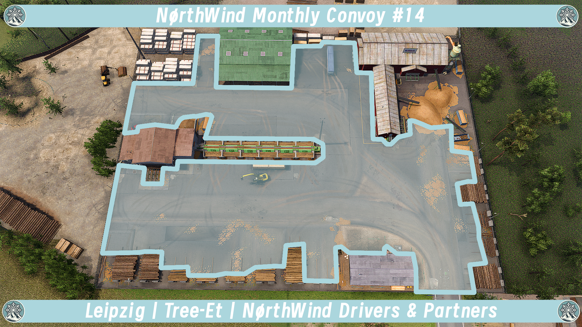 Leipzig | Tree-Et | NørthWind Drivers & Partners