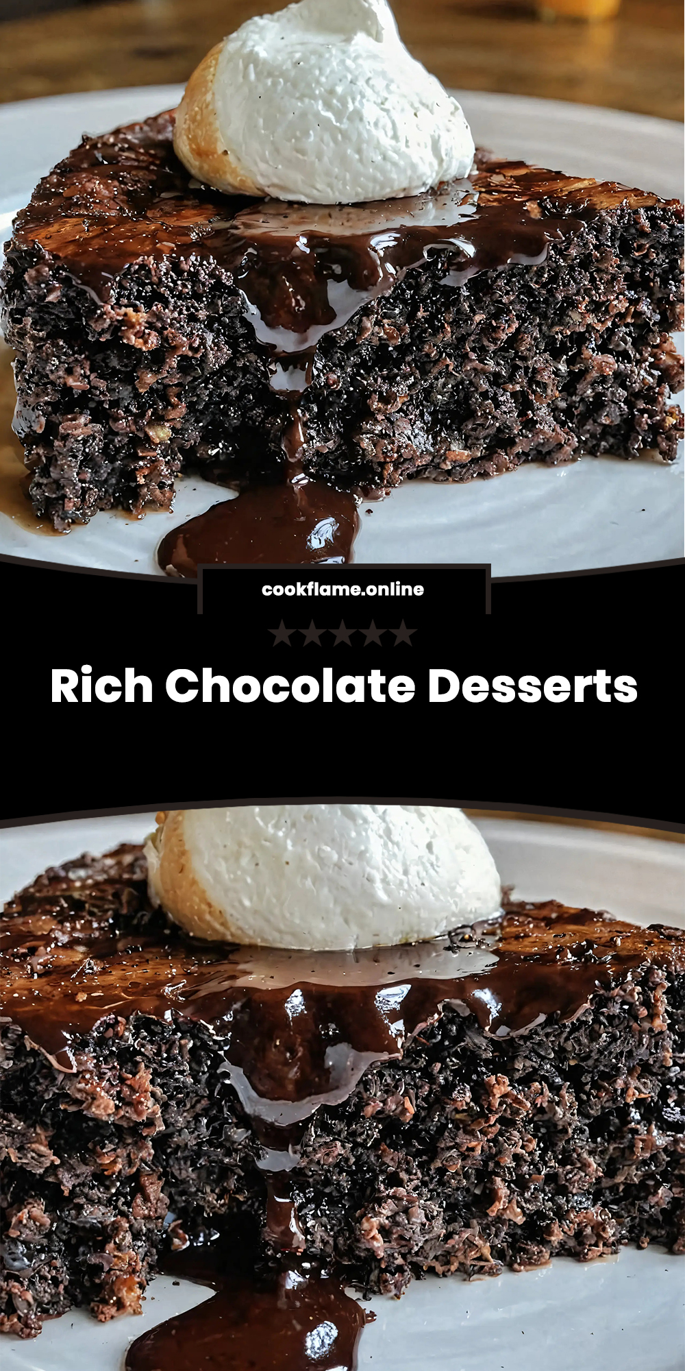 Rich Chocolate Desserts