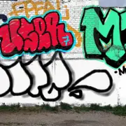 Graffiti artwork by Laste