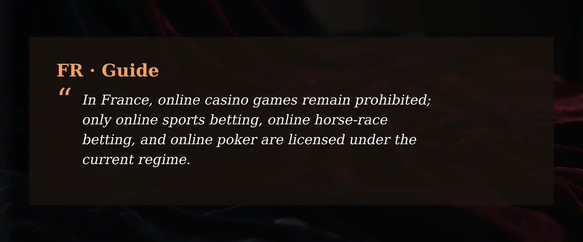 Nouveau casino français : ce que les joueurs doivent vraiment vérifier — Guide