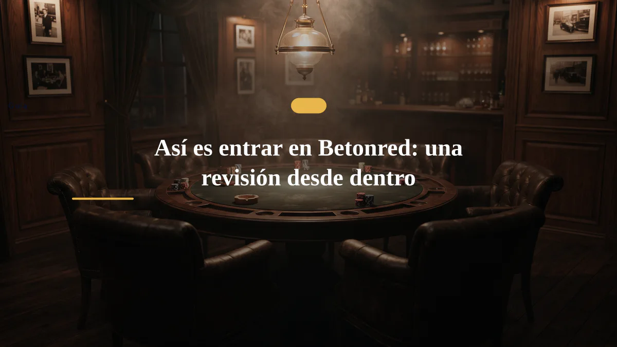 Así es entrar en Betonred: una revisión desde dentro