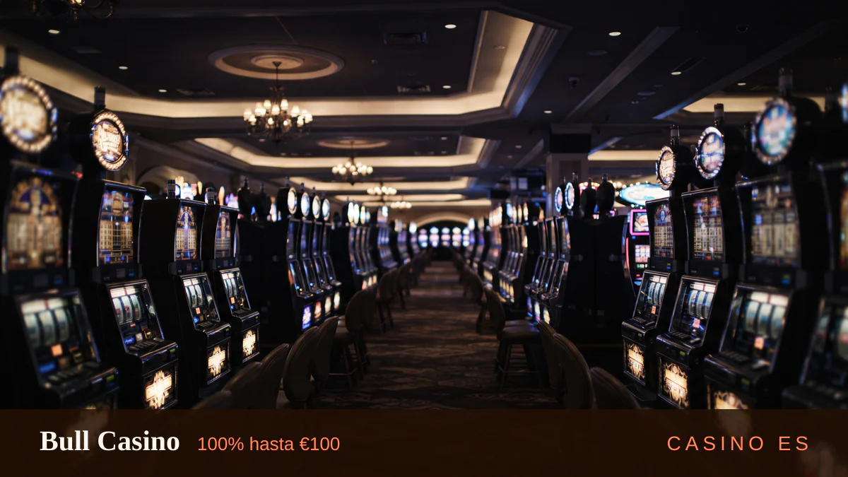 Bull Casino - bono de bienvenida 100% hasta &euro;100 + 250 FS, pagos: Visa, Mastercard, Skrill, Neteller, Paysafecard