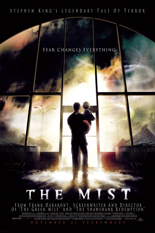 Mgła / The Mist (2007) PL.DVDRip.XviD.AC3-inka / Lektor PL