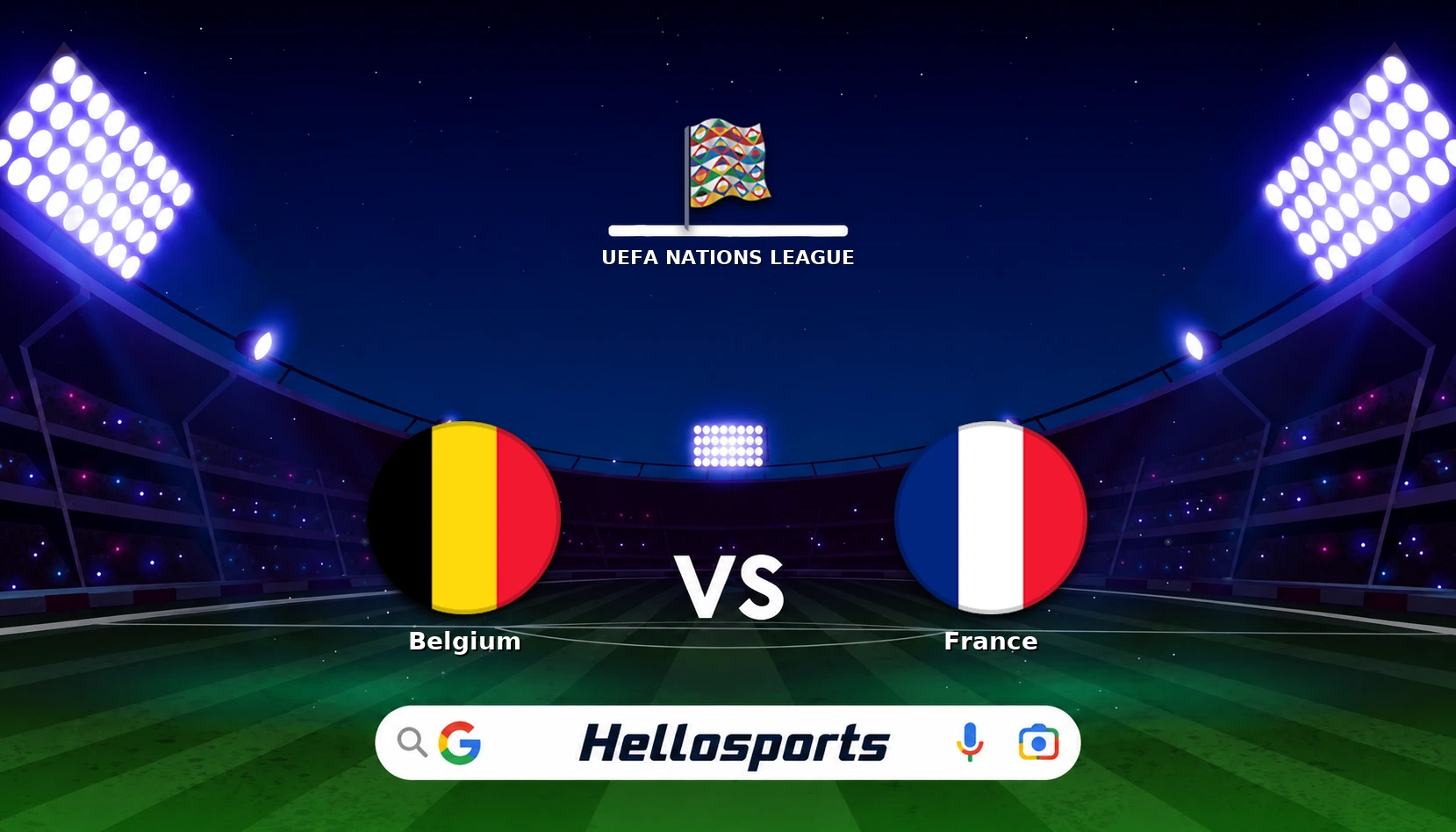Belgium vs France Live Stream