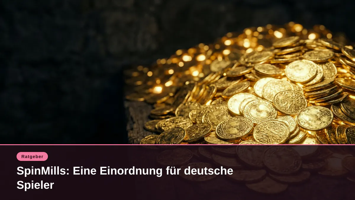 SpinMills: Eine Einordnung für deutsche Spieler
