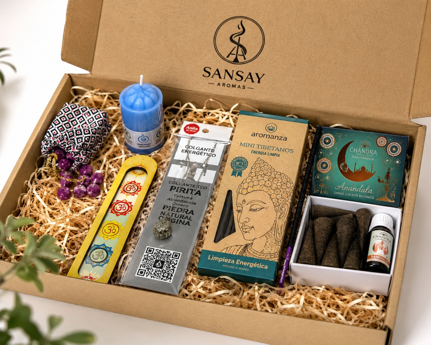 Kit Aura de Felicidad Sansay Aromas