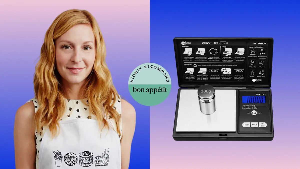 Christina Tosi’s Baking Secret: The $10 Scale