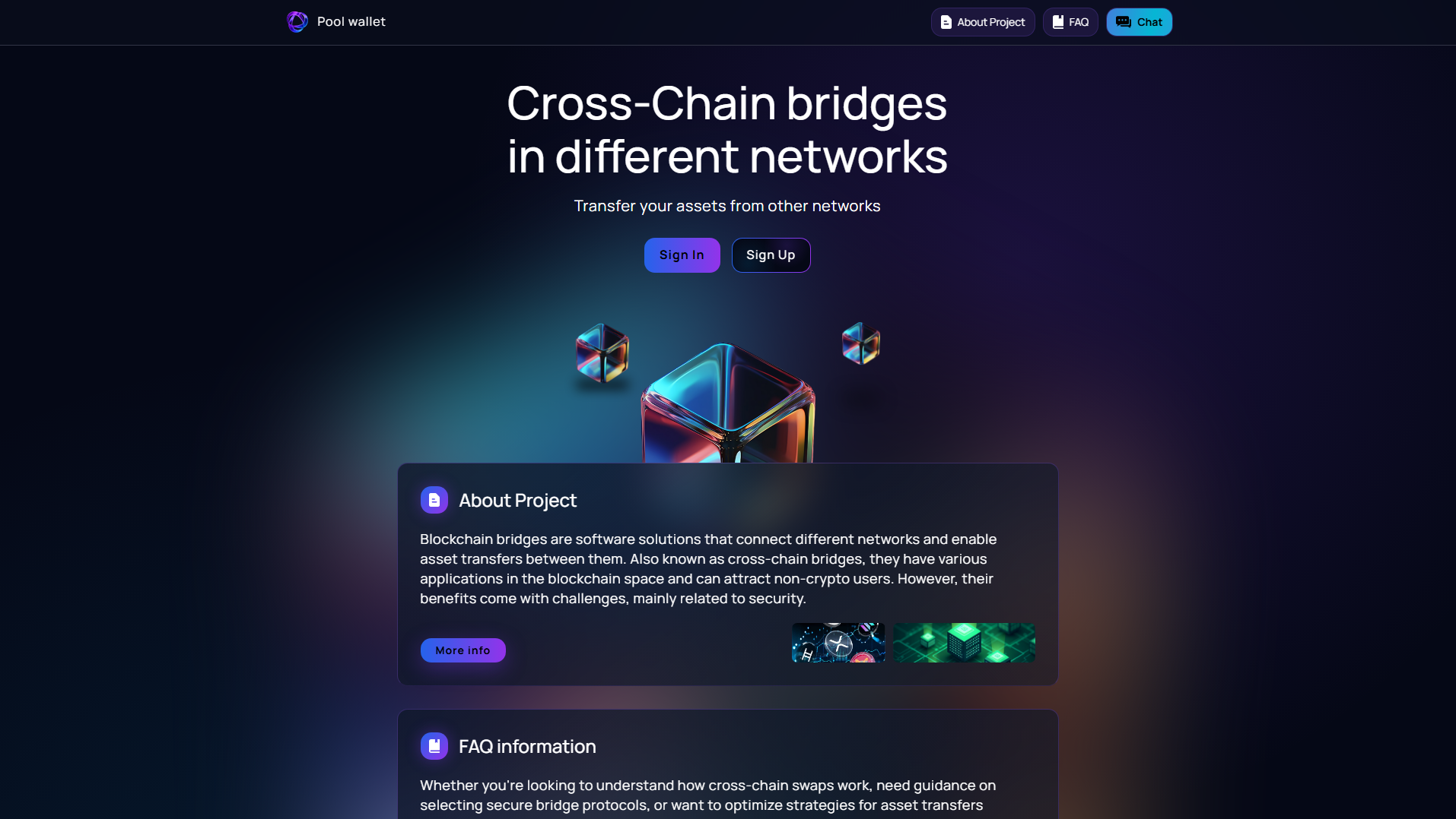 Stored capture of poolwallet.net
