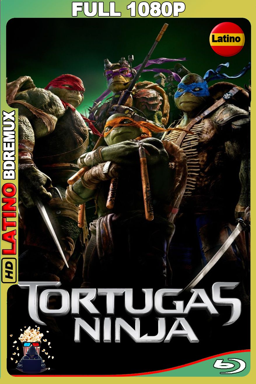 Tortugas Ninja (2014) [Full 1080p] BDREMUX [Latino-Inglés]