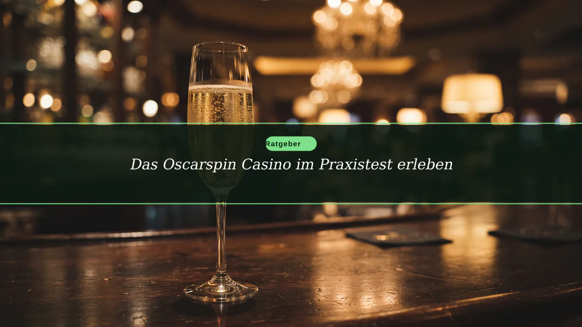 Das Oscarspin Casino im Praxistest erleben