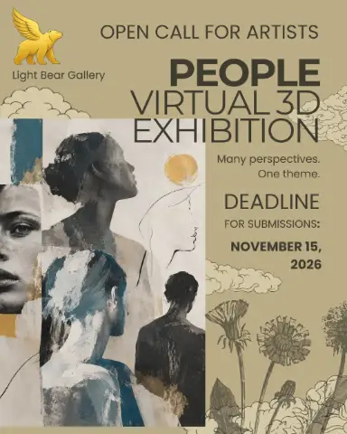 PEOPLE – Virtual 3D Exhibition