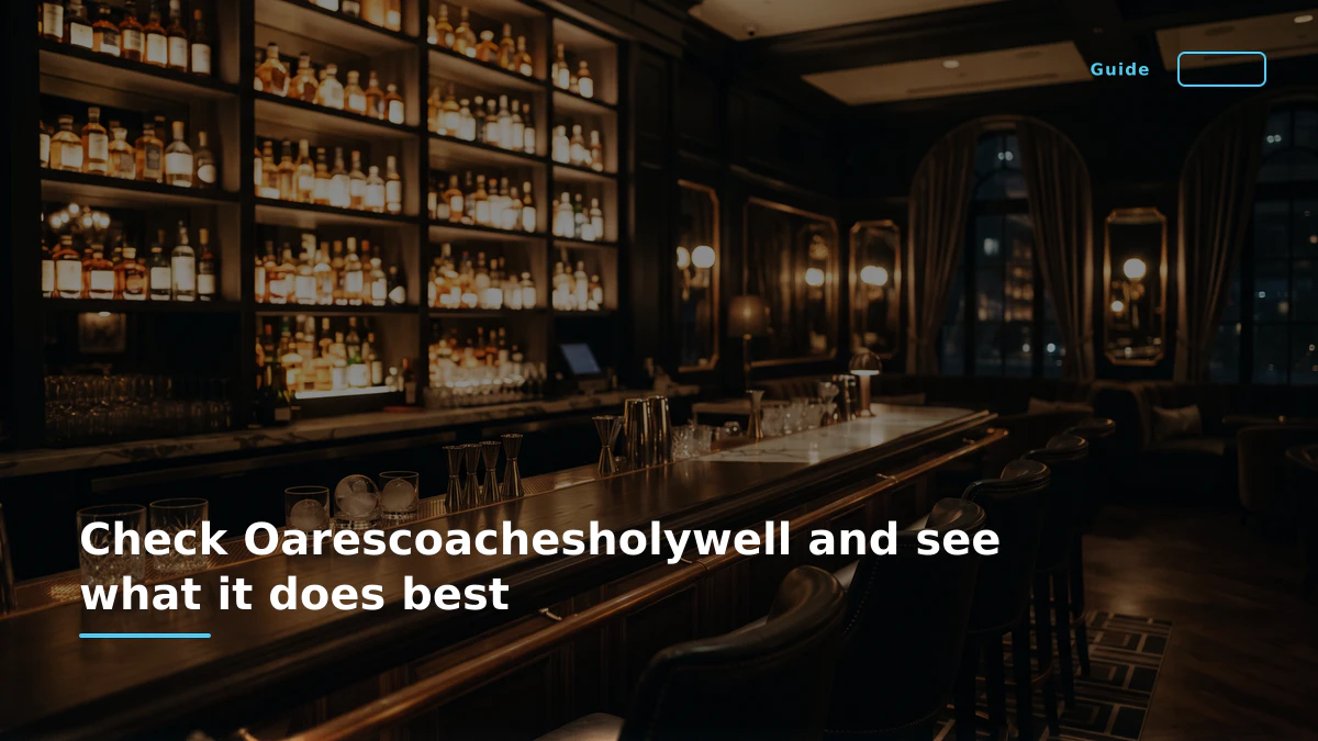 Check Oarescoachesholywell and see what it does best