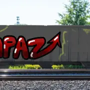 Graffiti artwork by MPAZ