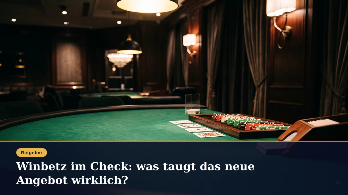 Winbetz im Check: was taugt das neue Angebot wirklich?