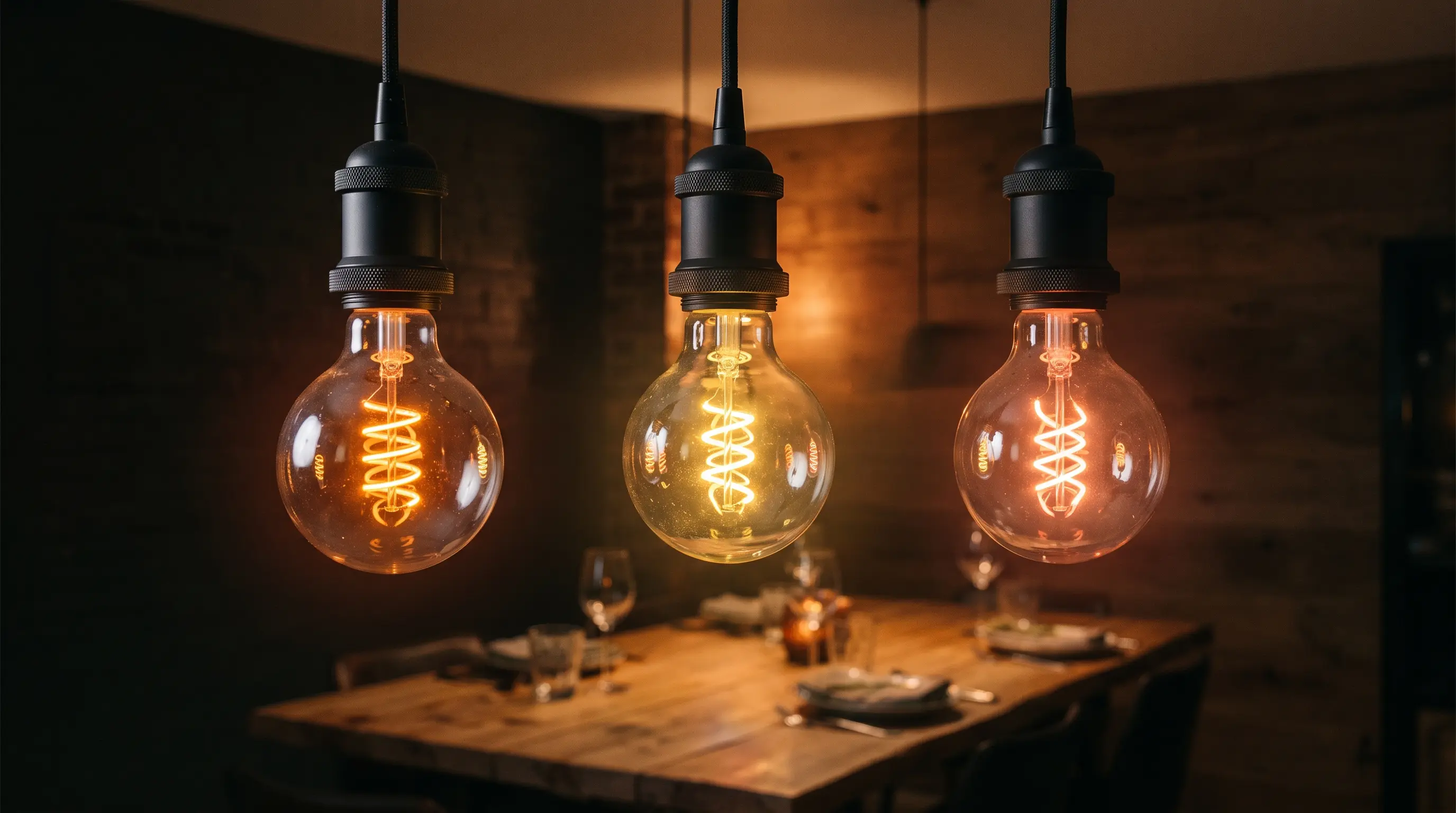 Smart LED Bulbs in Vintage Fixtures