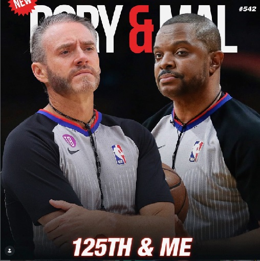 Audio: New Rory & Mal (Episode 542) 125th & Me