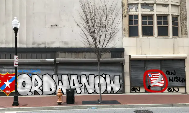 Graffiti artwork by Soshino
