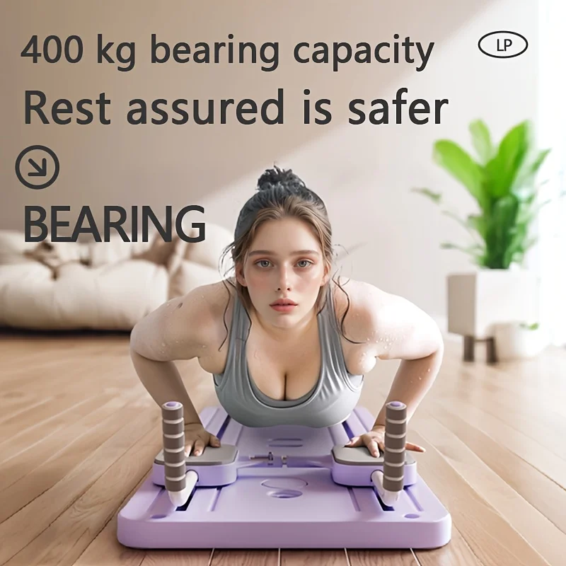 Abdominal Exercise Board Fitness Board Leg & Arm Toner Multifunctional Pilates Reformer Set Fitness Equipment for Home view 4