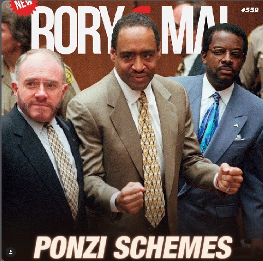 Audio: New Rory & Mal (Episode 559) Ponzi Schemes
