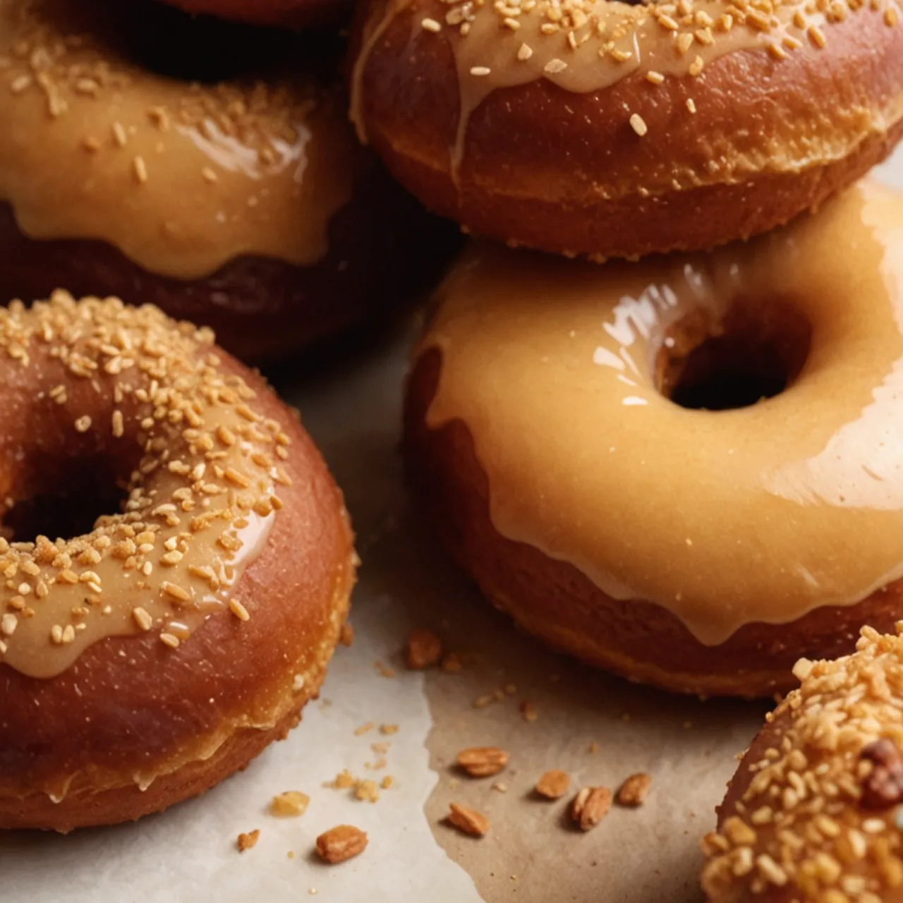 Baked Pumpkin Donuts: Cozy Autumn Kitchen Treat