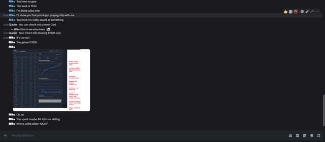 unable to explain missing gp