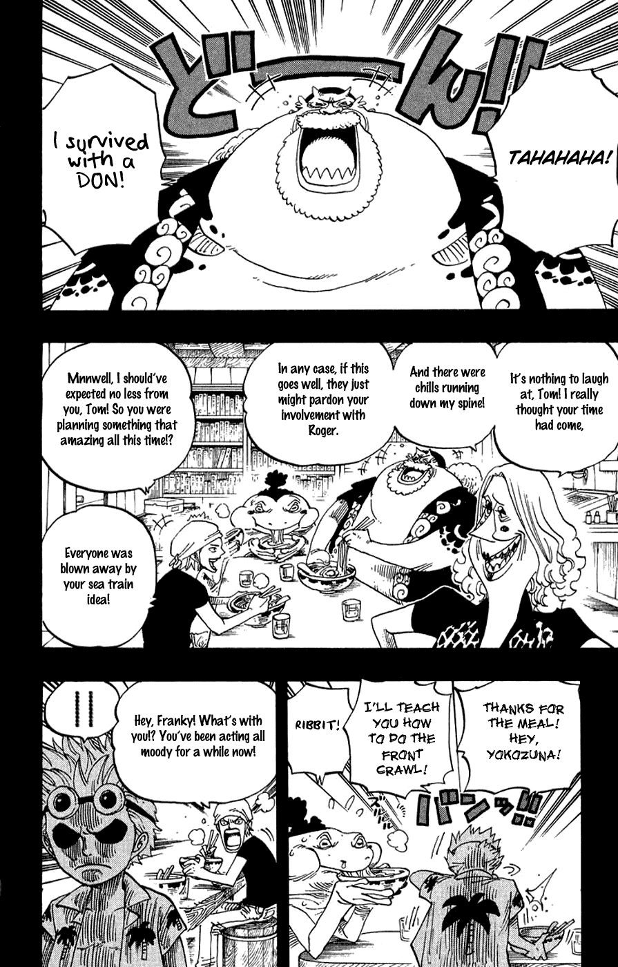 Read One Piece Chapter 354 English - Page 7