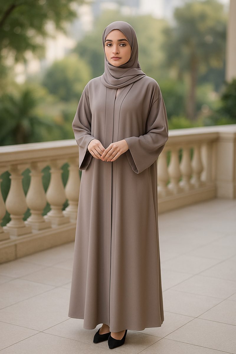 عباية خليجية فخمة موضة 2026
