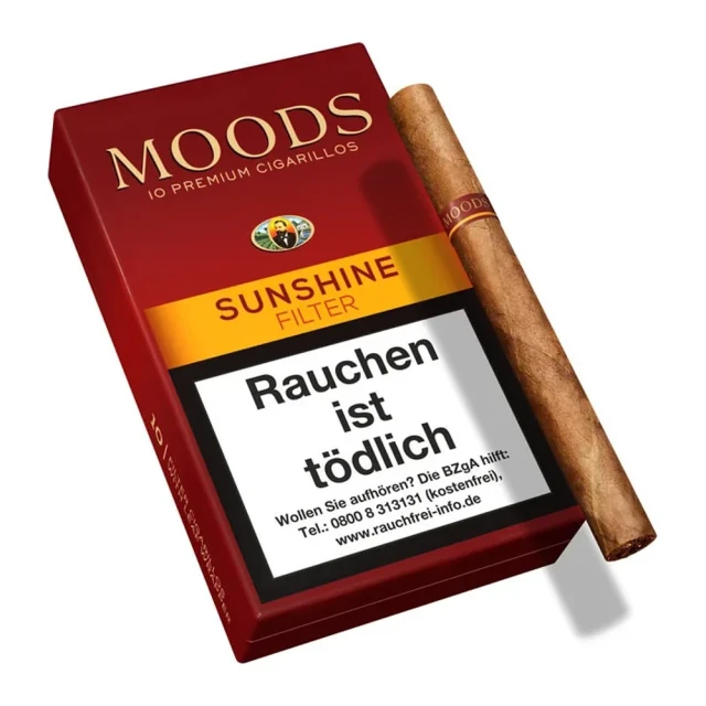 Premium cigarillos 10'