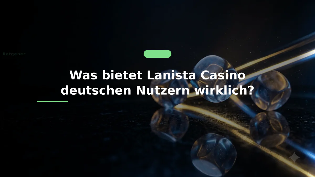 Was bietet Lanista Casino deutschen Nutzern wirklich?