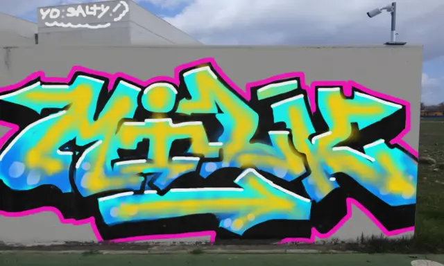 Graffiti artwork by MilkyOne