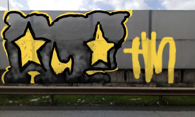 Graffiti artwork by ACE