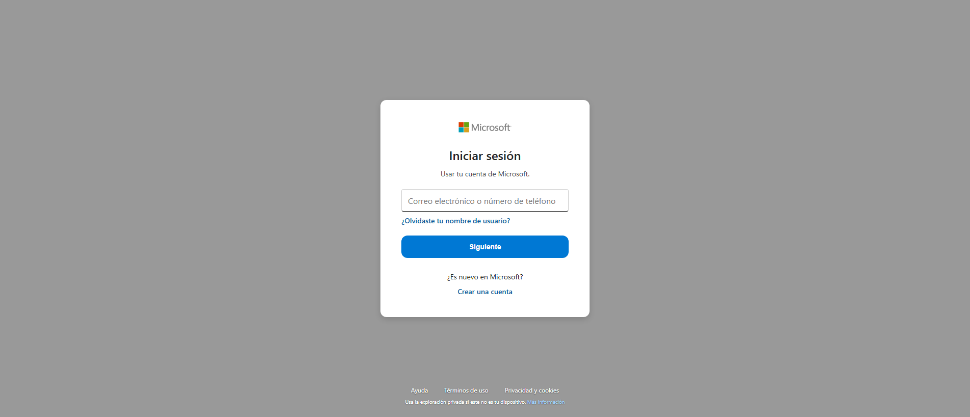 Stored capture of solucionmail-2026.iceiy.com