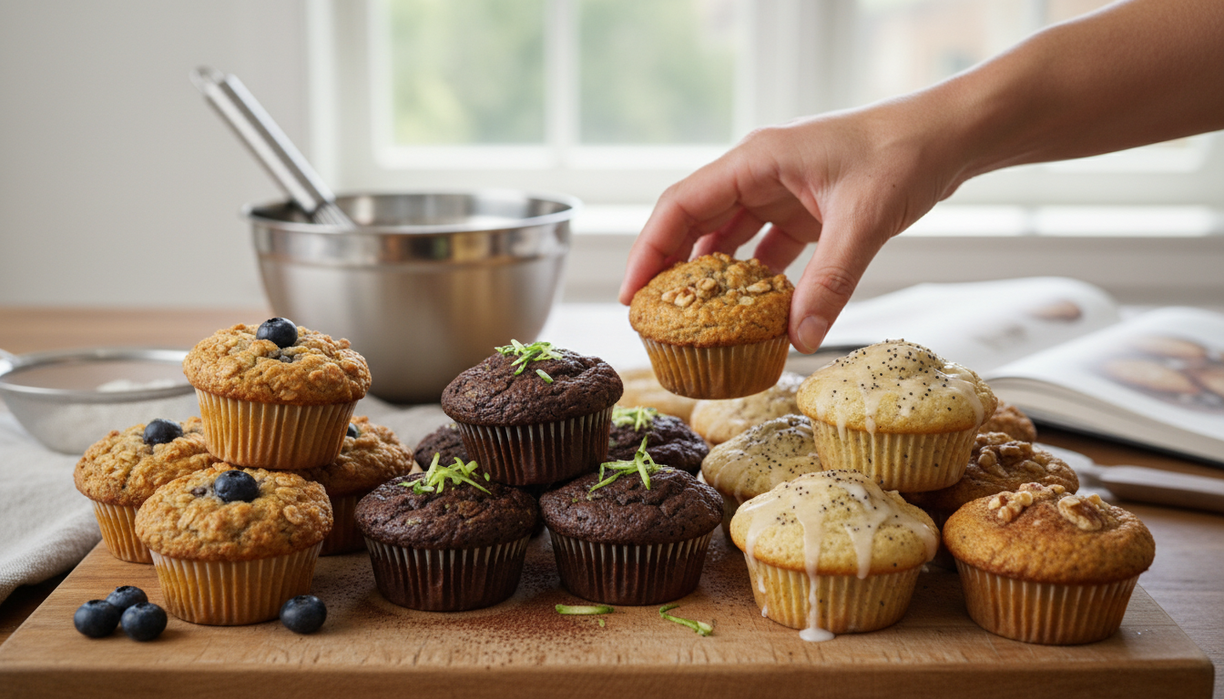 Healthy and Dietary-Friendly Muffin Variations | muffins recipes