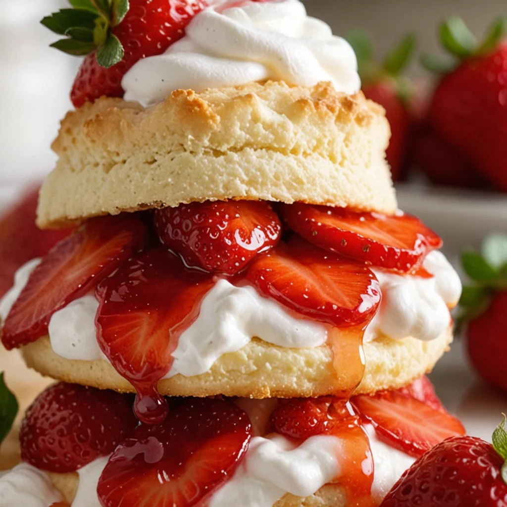 Strawberry Shortcake Making Guide